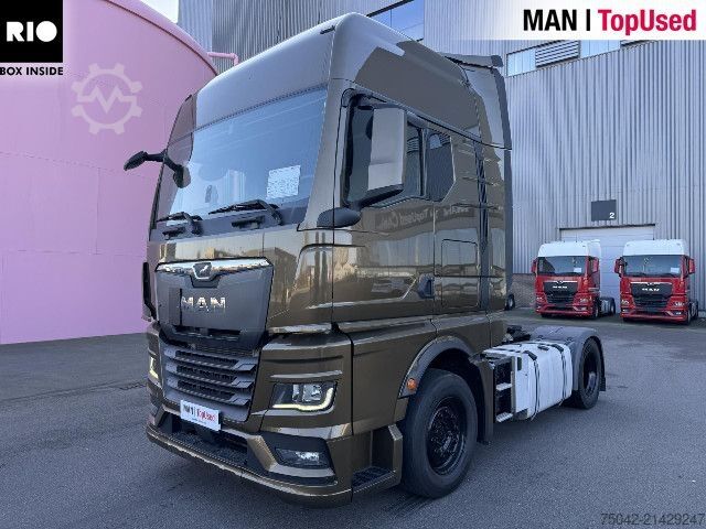 Standard tractor unit MAN TGX 18.470 4x2 BL SA + spoilerpakket