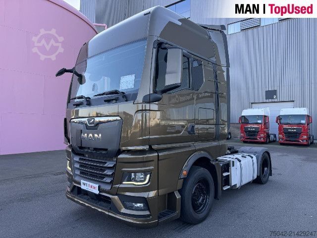 Standard tractor unit MAN TGX 18.470 4x2 BL SA + spoilerpakket