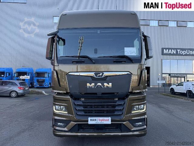 Standard tractor unit MAN TGX 18.470 4x2 BL SA + spoilerpakket