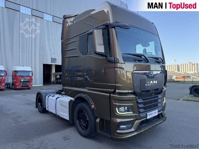 Standard tractor unit MAN TGX 18.470 4x2 BL SA + spoilerpakket