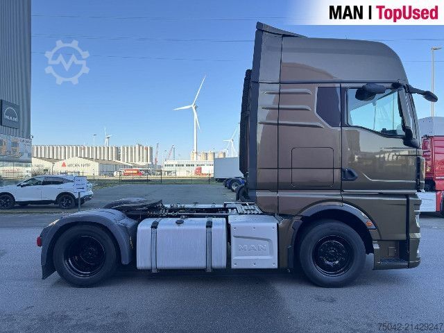 Standard tractor unit MAN TGX 18.470 4x2 BL SA + spoilerpakket