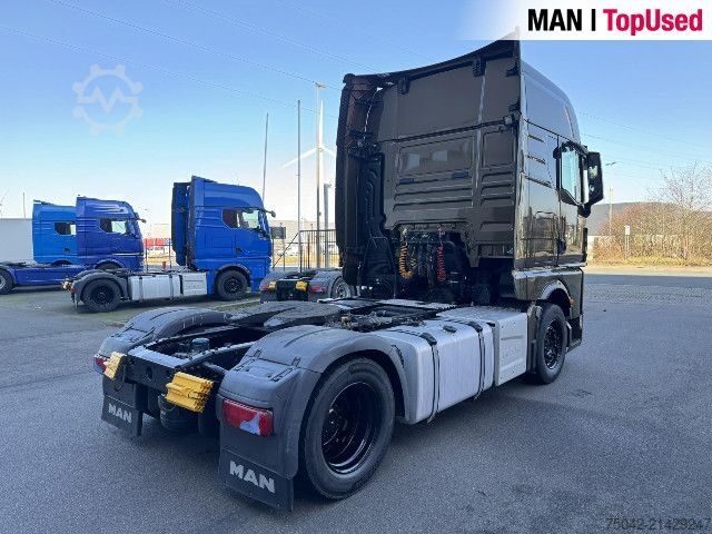 Standard tractor unit MAN TGX 18.470 4x2 BL SA + spoilerpakket