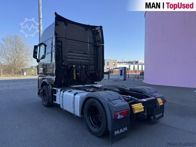 Standard tractor unit MAN TGX 18.470 4x2 BL SA + spoilerpakket