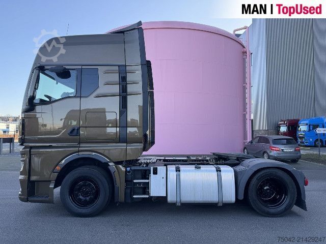 Standard tractor unit MAN TGX 18.470 4x2 BL SA + spoilerpakket