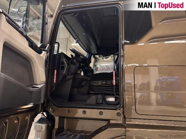 Standard tractor unit MAN TGX 18.470 4x2 BL SA + spoilerpakket