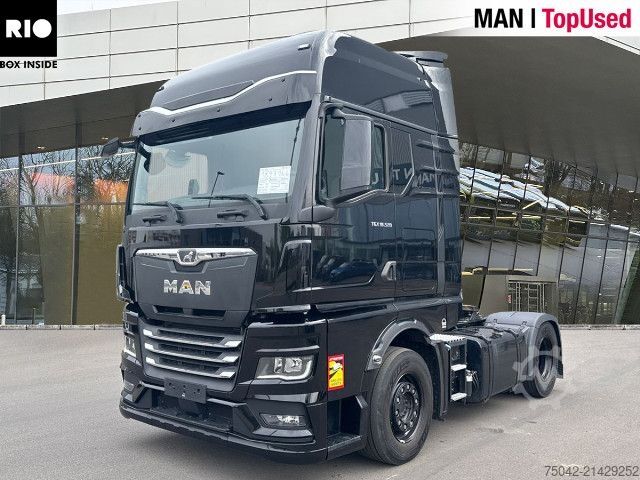 Standard tractor unit MAN TGX 18.520 4x2 BL SA