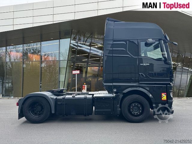 Standard tractor unit MAN TGX 18.520 4x2 BL SA