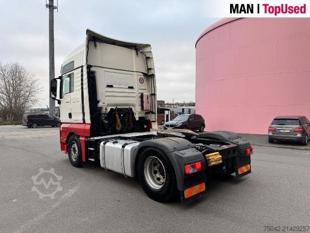 Hazardous materials truck MAN TGX 18.510 4X2 BLS