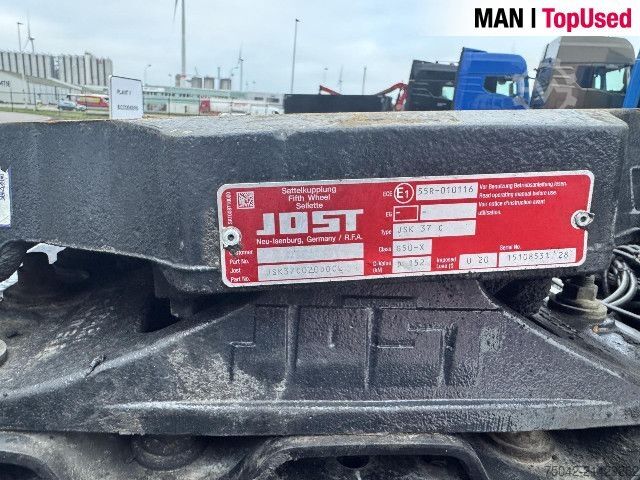 Hazardous materials truck MAN TGX 18.510 4X2 BLS