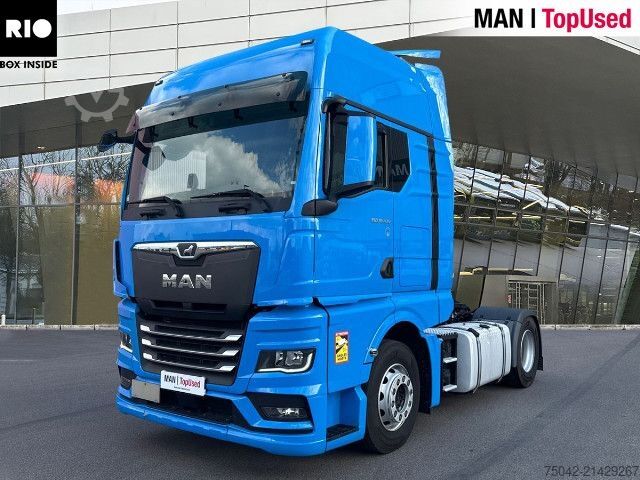 Hazardous materials truck MAN TGX 18.470 4x2 BL SA