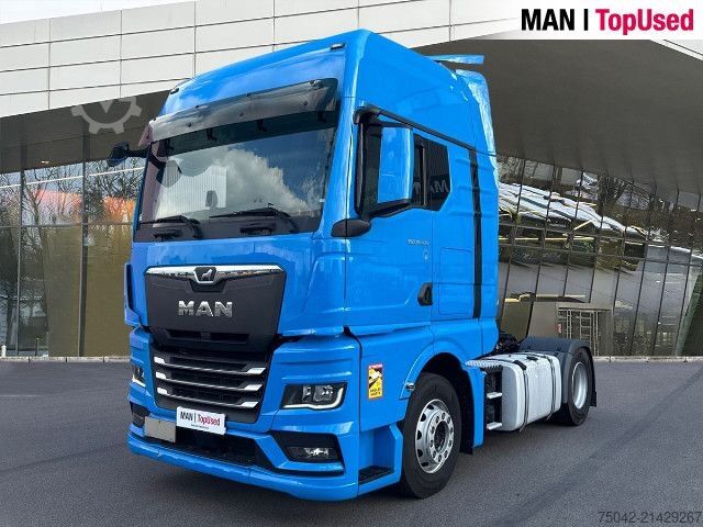 Hazardous materials truck MAN TGX 18.470 4x2 BL SA