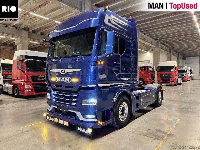 Standard tractor unit MAN TGX 18.510 4x2 LL SA