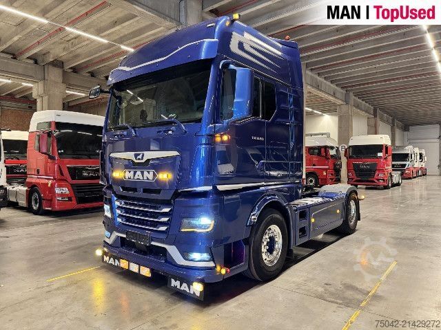Standard tractor unit MAN TGX 18.510 4x2 LL SA
