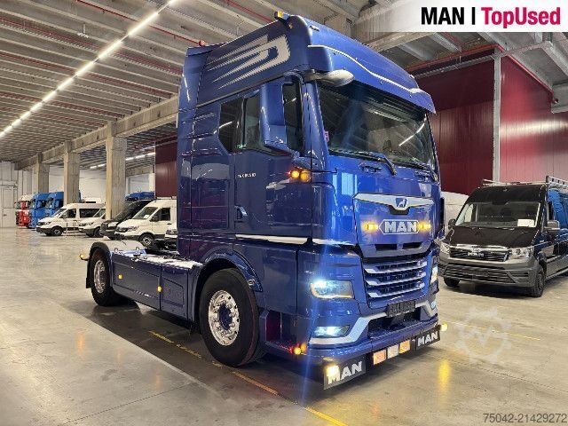 Standard tractor unit MAN TGX 18.510 4x2 LL SA