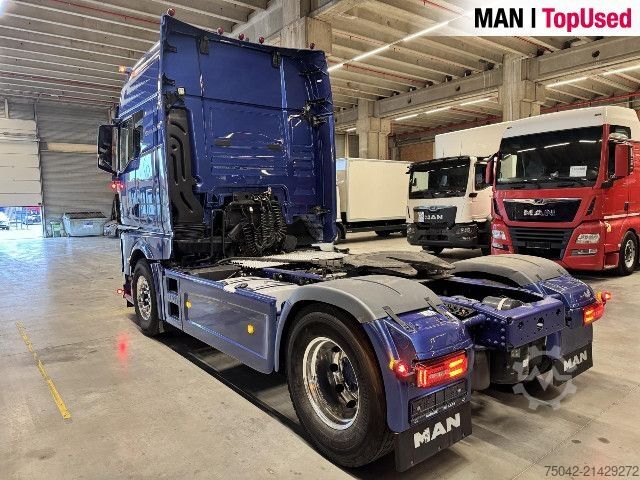 Standard tractor unit MAN TGX 18.510 4x2 LL SA