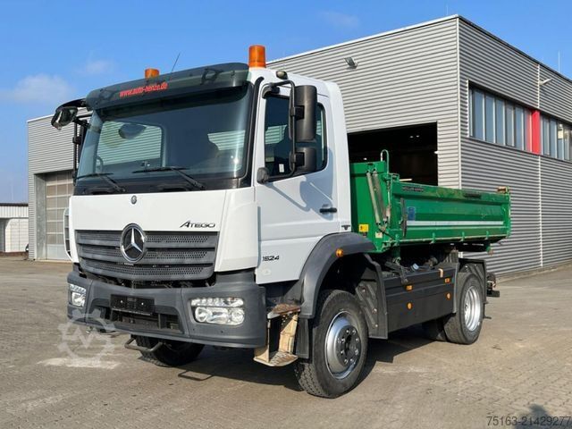 Tipper truck MERCEDES-BENZ Atego 1624 AK 4x4 2-Achs Allradkipper Meiller