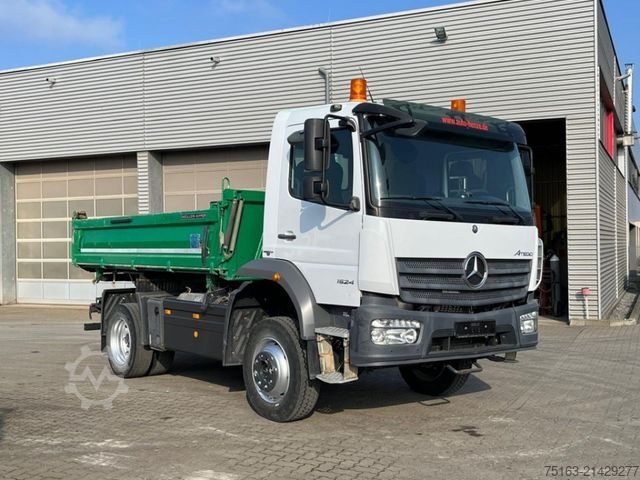 Tipper truck MERCEDES-BENZ Atego 1624 AK 4x4 2-Achs Allradkipper Meiller