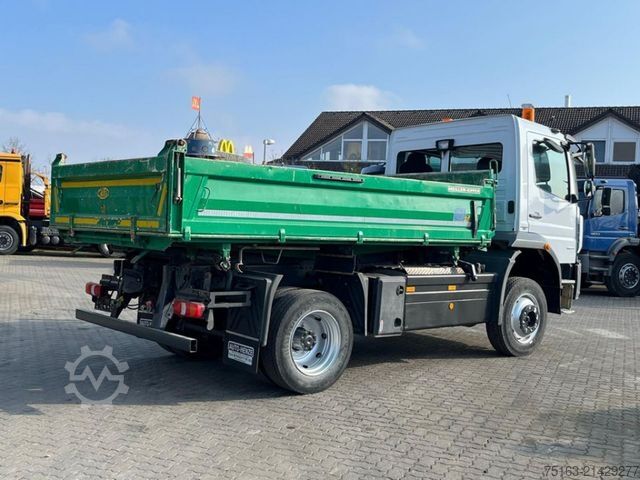 Tipper truck MERCEDES-BENZ Atego 1624 AK 4x4 2-Achs Allradkipper Meiller
