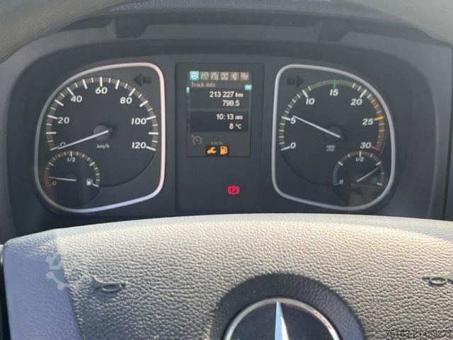 Tipper truck MERCEDES-BENZ Atego 1624 AK 4x4 2-Achs Allradkipper Meiller