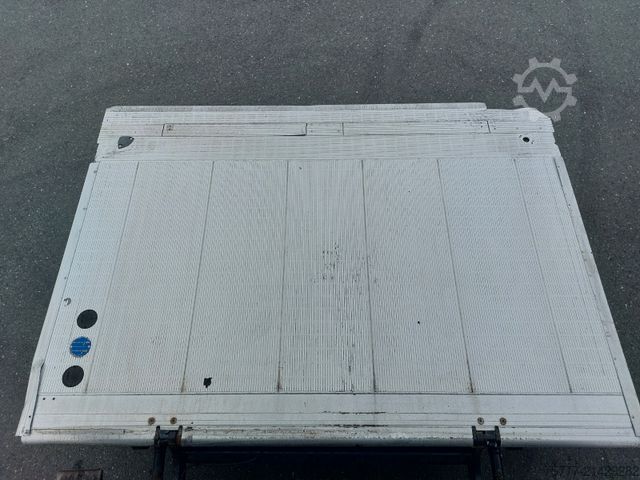 Box truck MERCEDES-BENZ Atego 12-24 Koffer- Blatt/Luft - LBW- Klima