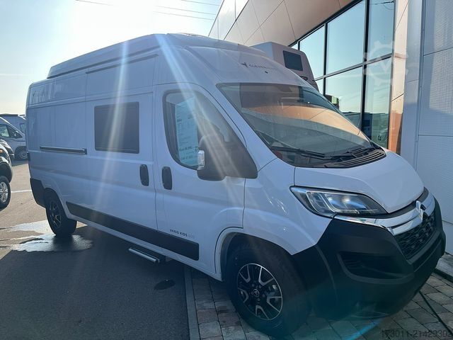 Campervan CLEVER Vario Kids mit Aufstelldach und 5. Sitz