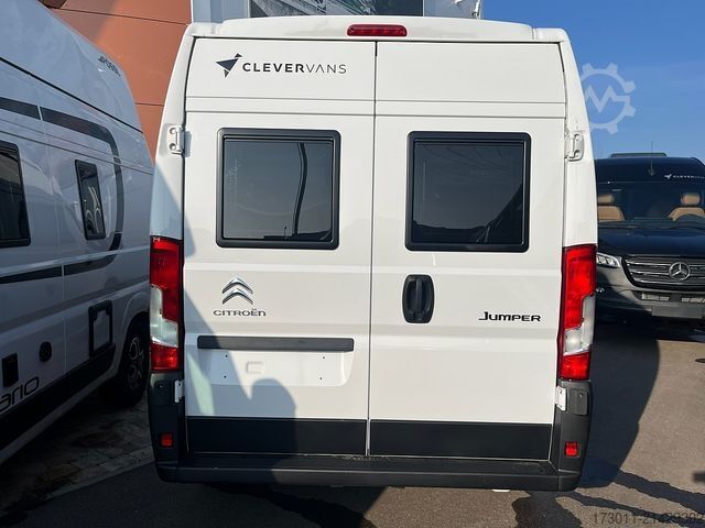 Campervan CLEVER Vario Kids mit Aufstelldach und 5. Sitz
