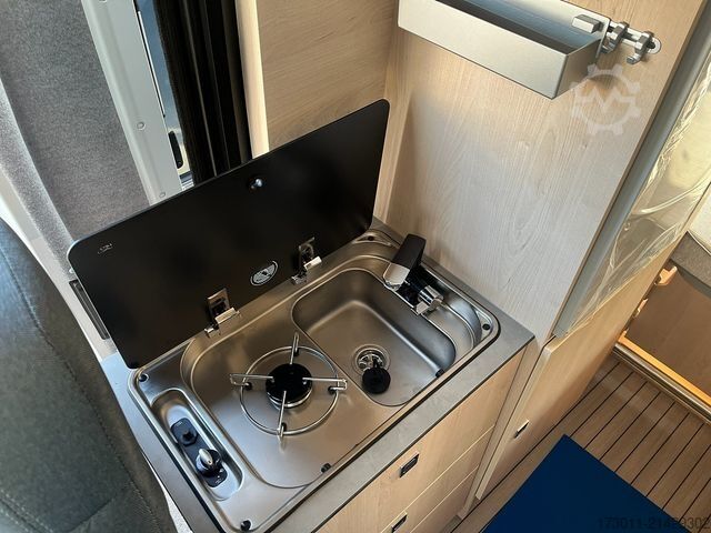 Campervan CLEVER Vario Kids mit Aufstelldach und 5. Sitz