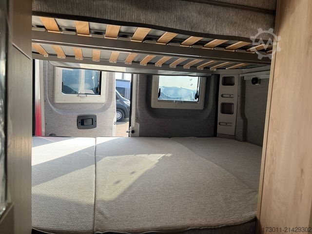 Campervan CLEVER Vario Kids mit Aufstelldach und 5. Sitz