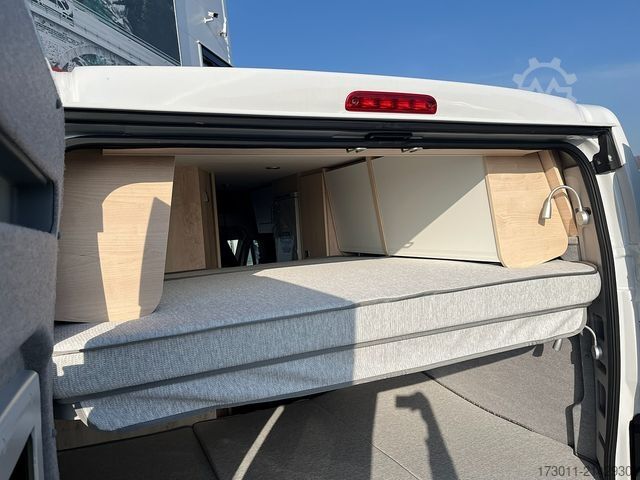 Campervan CLEVER Vario Kids mit Aufstelldach und 5. Sitz