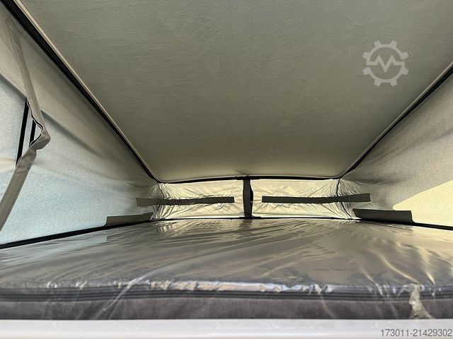 Campervan CLEVER Vario Kids mit Aufstelldach und 5. Sitz