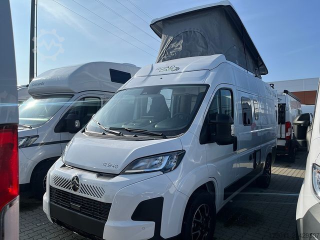 Campervan ROADCAR R540 mit Aufstelldach - Premiumpaket