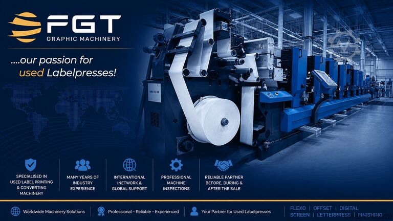 FGT Graphic Machinery - LABELPRESS GALLUS TCS 250