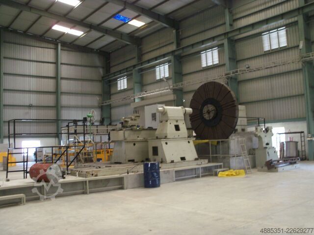 Heavy Duty, Floor Lathe ,CNC (2020) WMW Niles, Czeck Republic Made DP-4000