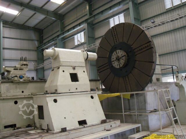 Heavy Duty, Floor Lathe ,CNC (2020) WMW Niles, Czeck Republic Made DP-4000