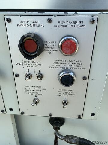 Außen-/Innenrundschleifen TARDUGNO RIBON MODULE 2 A - EP 1000 mm