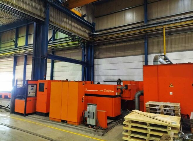 CNC Laserschneidanlage Bystronic ByStar 4025