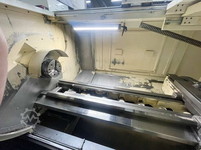 CNC Zyklendrehmaschine Wemas HiTurn 550x1500