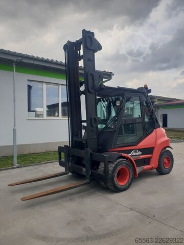 Geländestapler Linde H60D