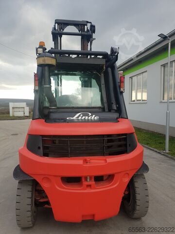 Geländestapler Linde H60D