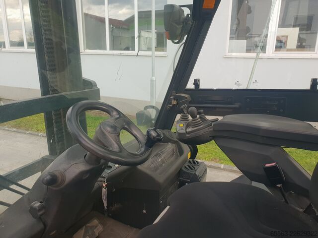 Geländestapler Linde H60D