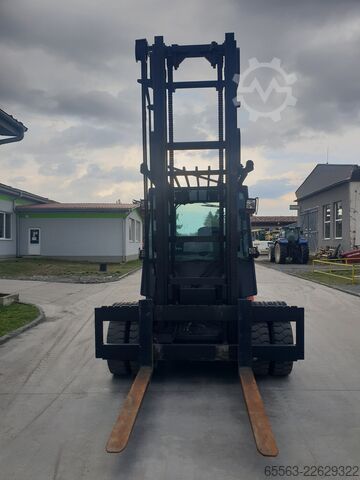 Geländestapler Linde H60D