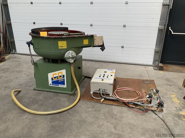 Vibrationsgleitschleifschüssel Walther Trowal CD 200