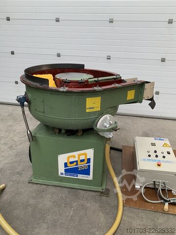 Vibrationsgleitschleifschüssel Walther Trowal CD 200