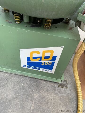Vibrationsgleitschleifschüssel Walther Trowal CD 200