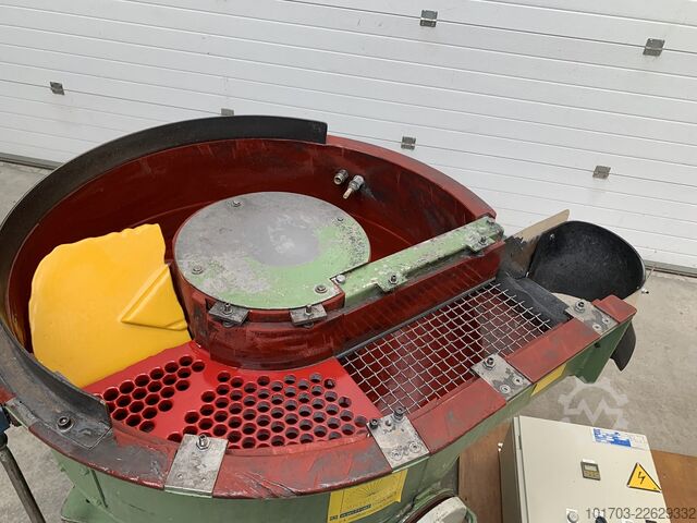 Vibrationsgleitschleifschüssel Walther Trowal CD 200