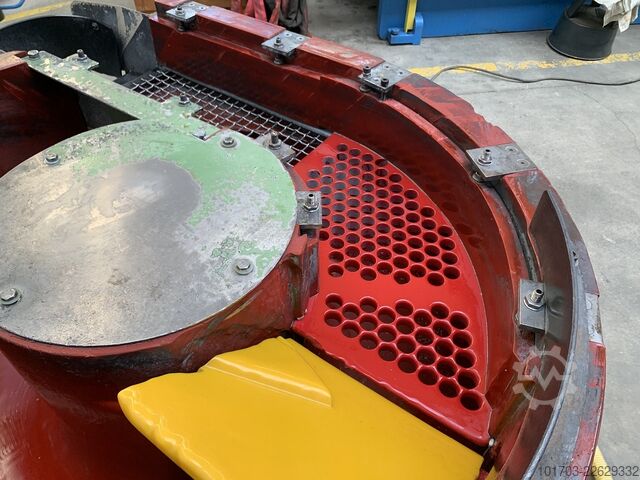 Vibrationsgleitschleifschüssel Walther Trowal CD 200