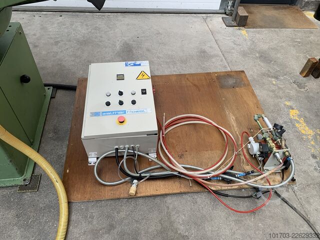 Vibrationsgleitschleifschüssel Walther Trowal CD 200