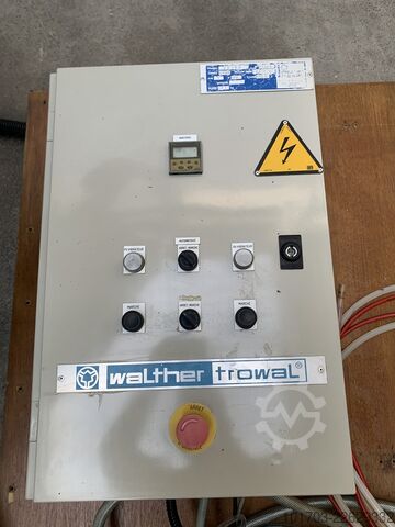 Vibrationsgleitschleifschüssel Walther Trowal CD 200