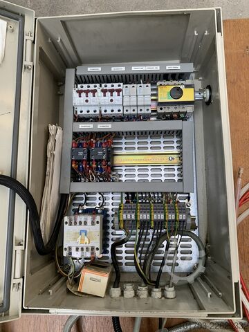 Vibrationsgleitschleifschüssel Walther Trowal CD 200