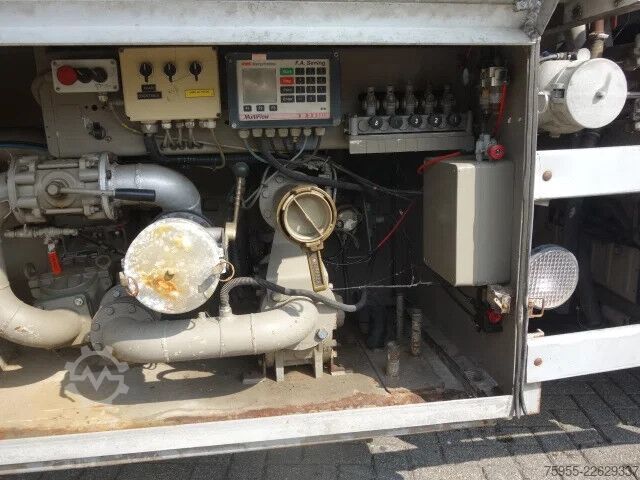 Tankwagen Scania P124-420 19000 LITER DIESELTANK,AIRCO,INTARDER,...